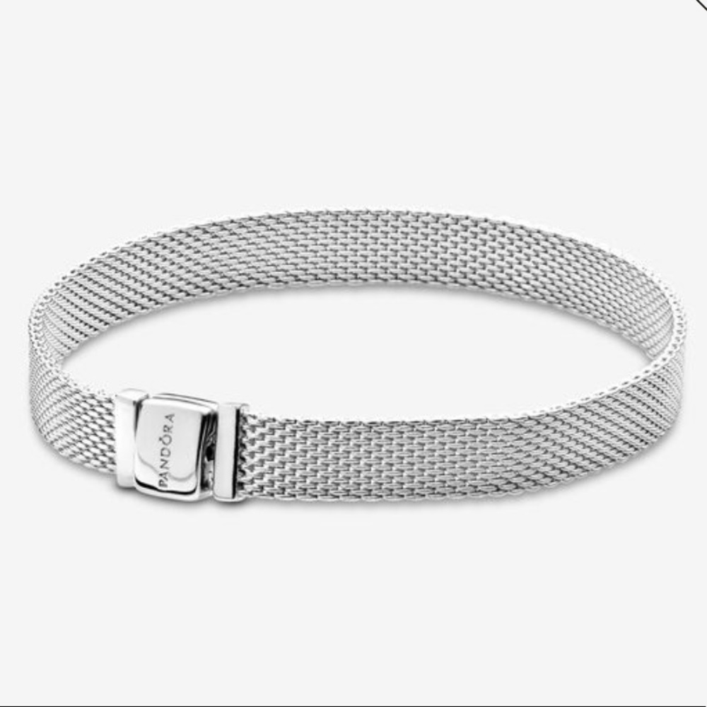 Pandora Reflexions Mesh Bracelet with Charms
